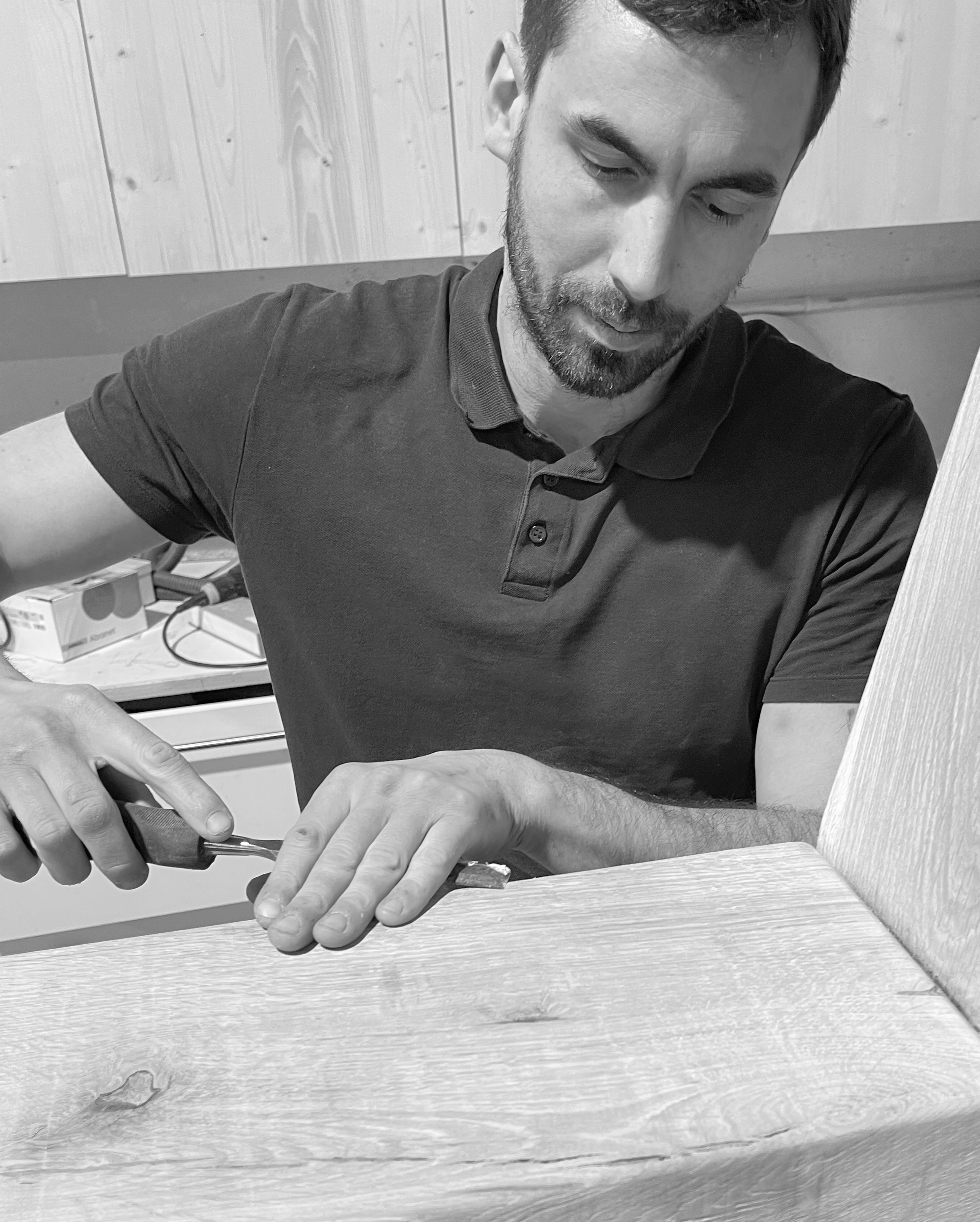 La Menuiserie d'Henri - Jeune menuisier savoyard passionné d'agencement sur-mesure